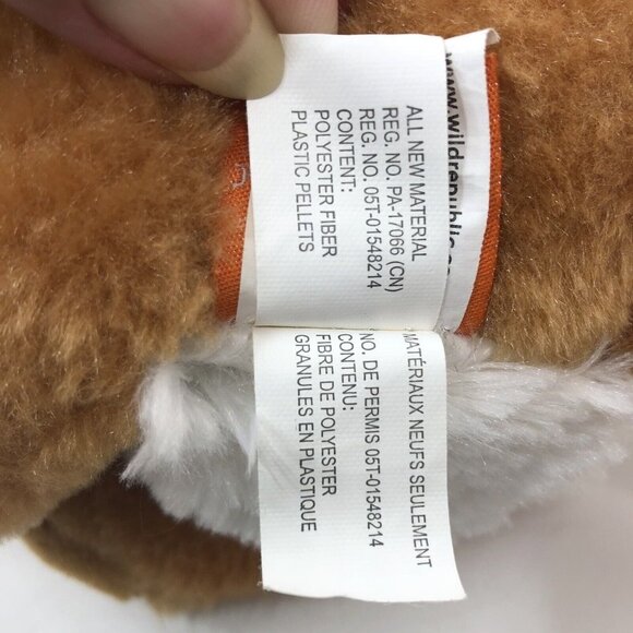 Wild Republic Bengal Tiger Cub Striped Orange Black Plush Toy 14” Stuffed Animal - Picture 11 of 12